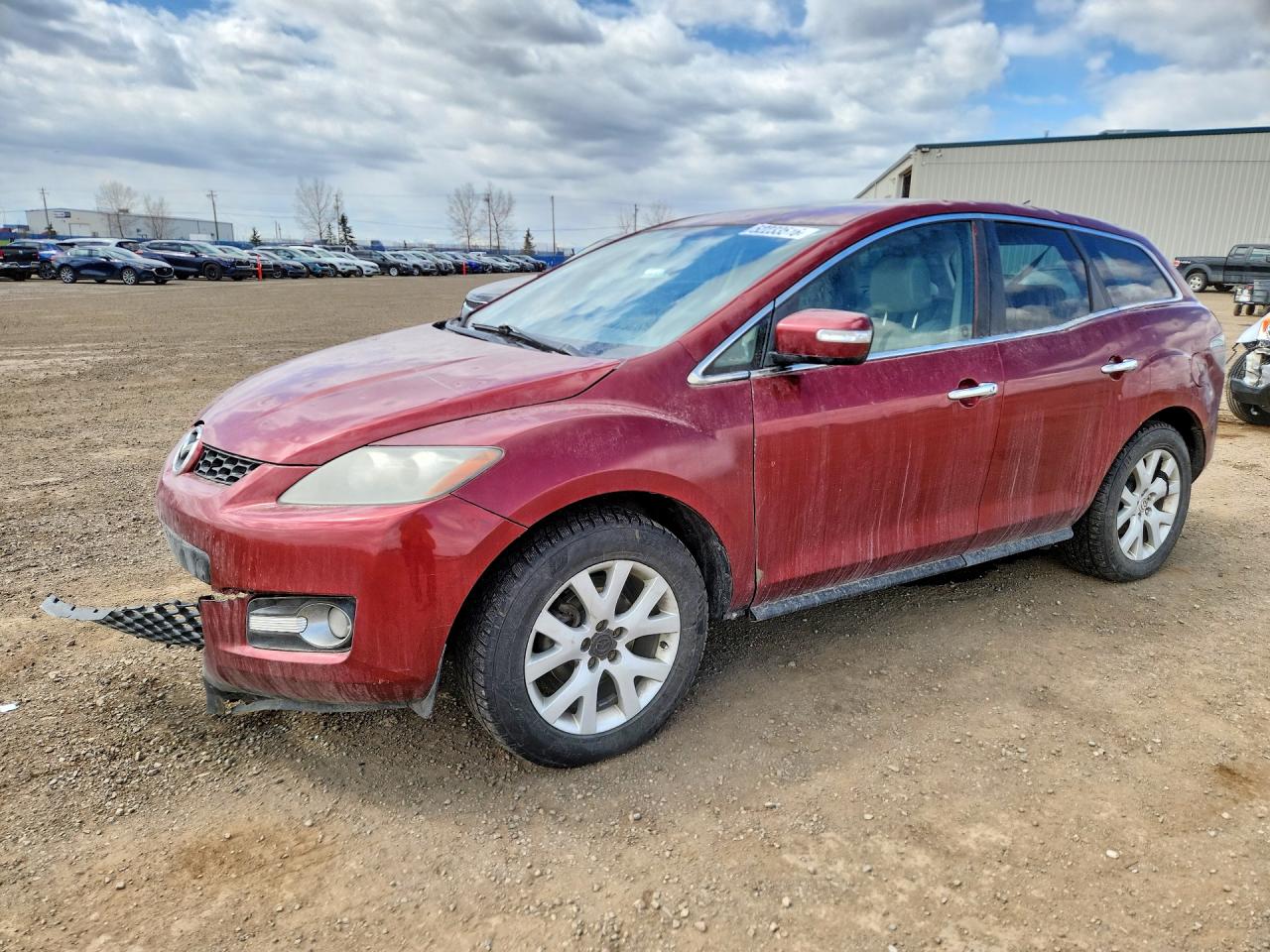 2009 Mazda CX-7 Touring, VIN JM3ER293790225606 — Front end