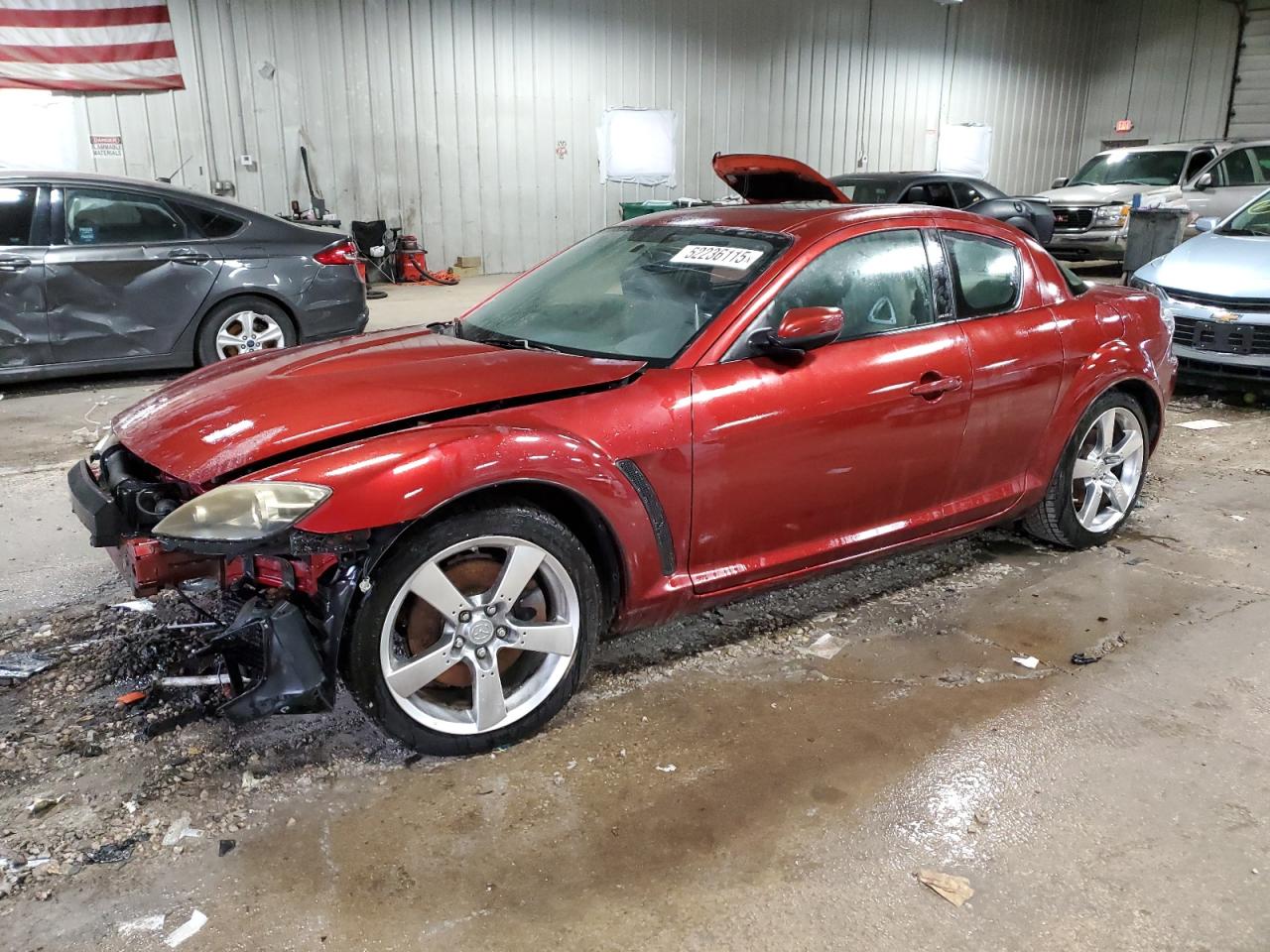 2006 Mazda RX-8, VIN JM1FE173660205641 — Normal wear