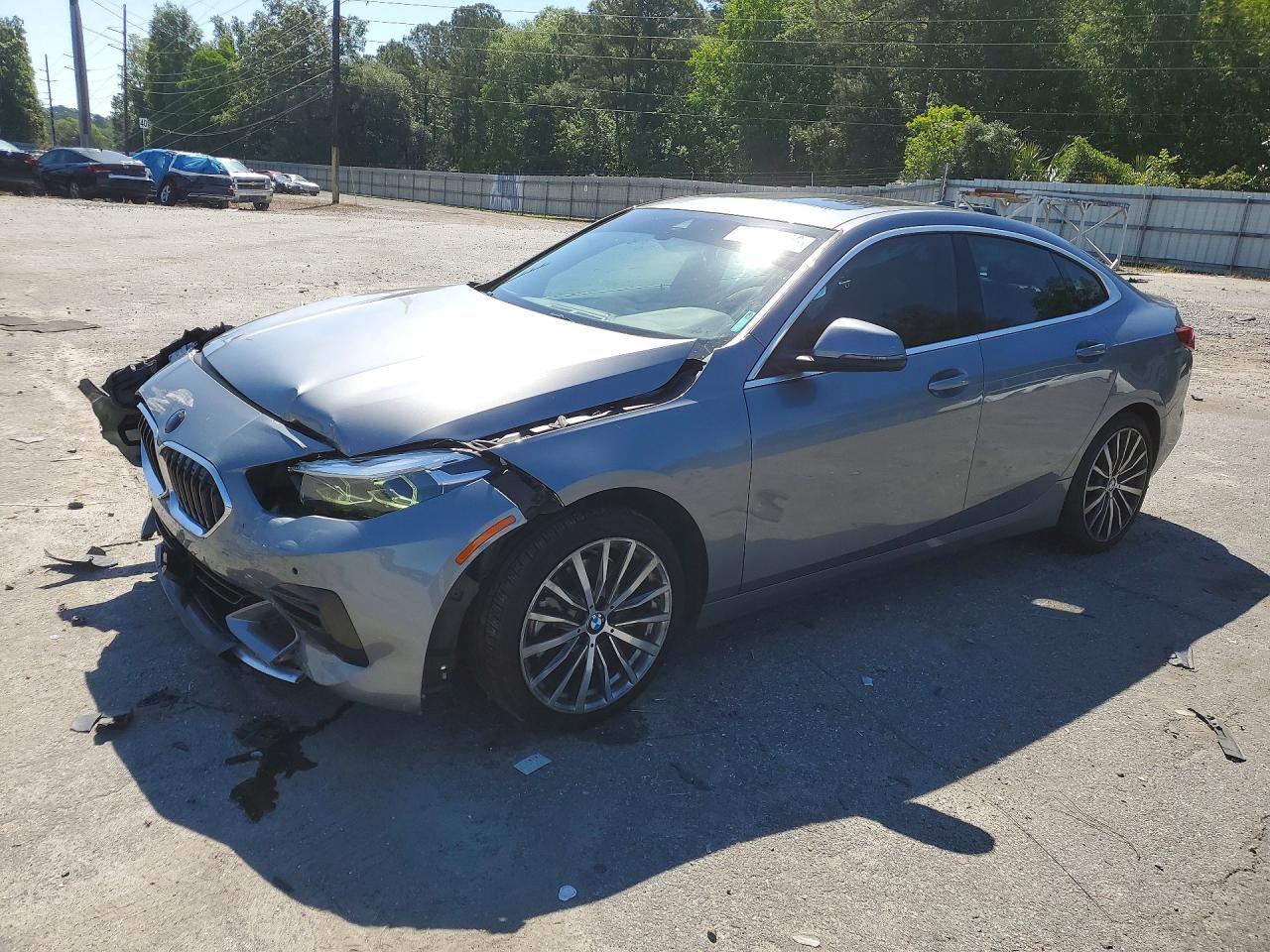 2022 BMW 2 Series 228i, VIN WBA53AK04N7K42902 — Front end