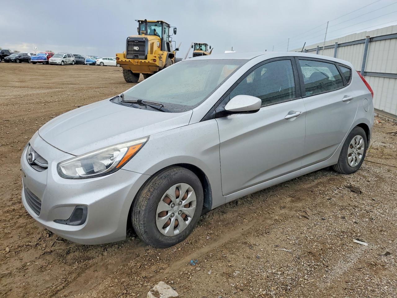 2016 Hyundai Accent SE, VIN KMHCT5AE7GU274869 — Water / flood