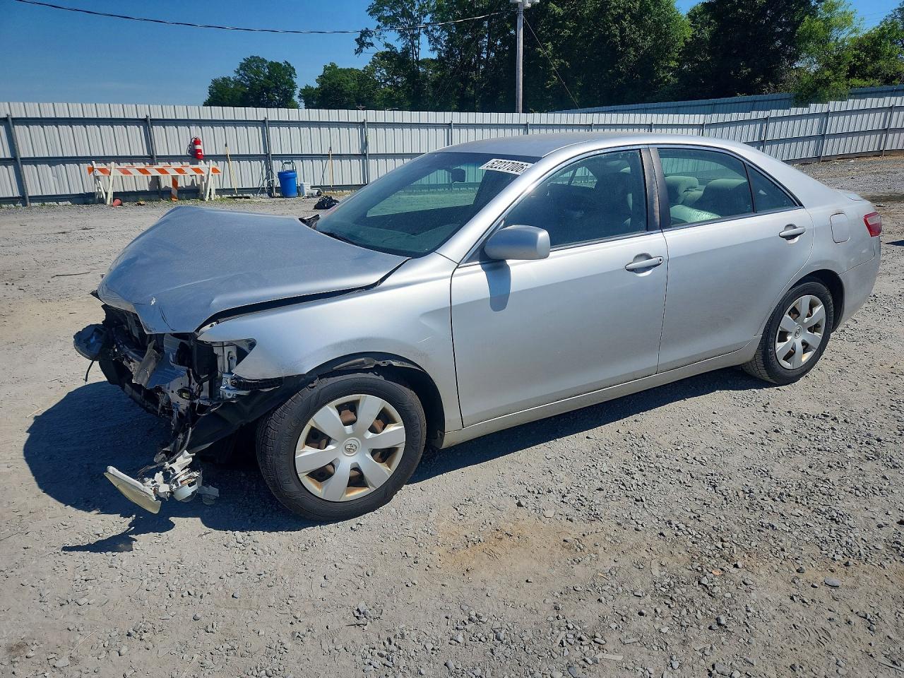2009 Toyota Camry XLE, VIN 4T1BE46K99U347158 — Front end