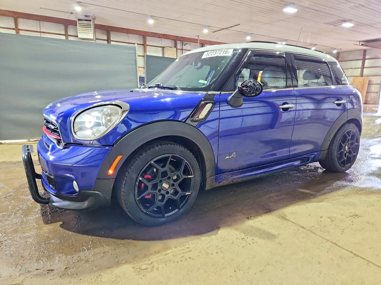 2016 MINI Countryman John Cooper Works, VIN WMWXD1C52GWT97702 — Hail