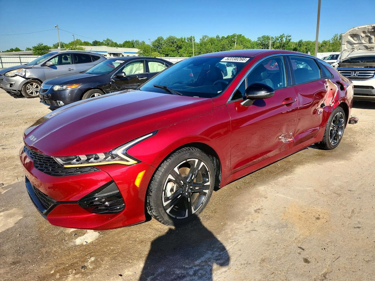 2023 Kia K5 GT-Line, VIN 5XXG64J28PG179773 — Side
