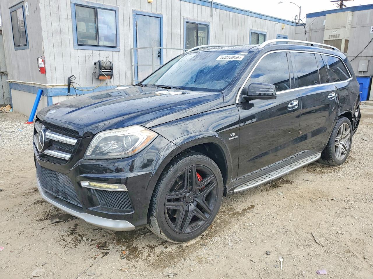 2015 Mercedes-Benz GL 63 AMG, VIN 4JGDF7EE9FA445980 — Rear end