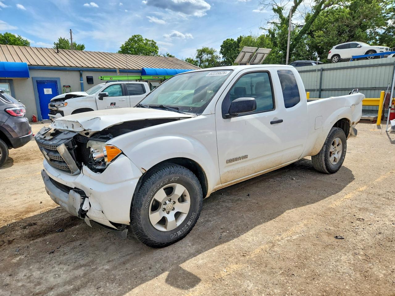 2010 Suzuki Equator, VIN 5Z62D0CT2AC429354 — Rear end
