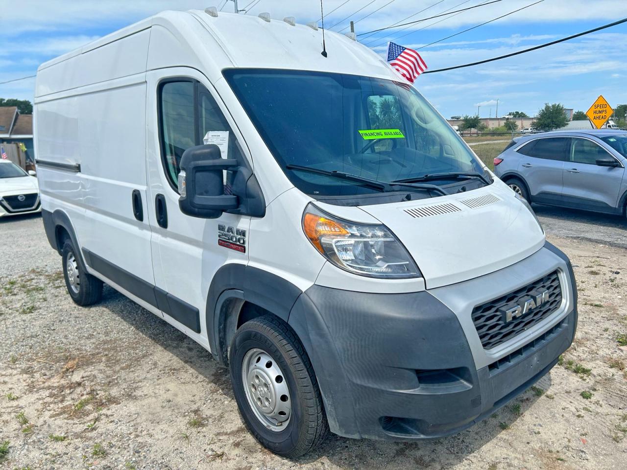2019 Ram ProMaster Cargo, VIN 3C6TRVCGXKE520443 — Prior damage history