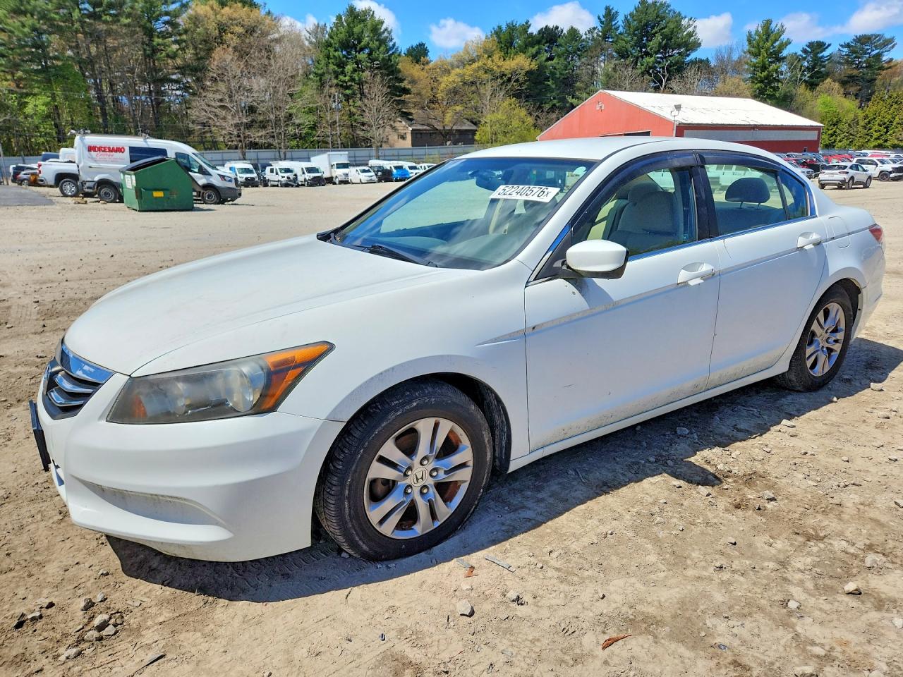 2012 Honda Accord LX Premium, VIN 1HGCP2F47CA020891 — Minor dents and scratches