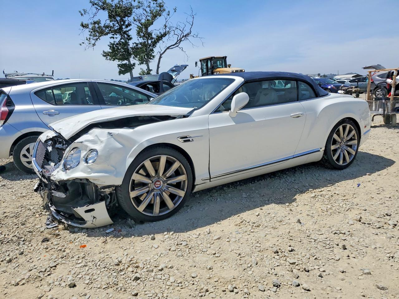 2017 Bentley Continental GT, VIN SCBGT3ZAXHC061422 — Auction photo