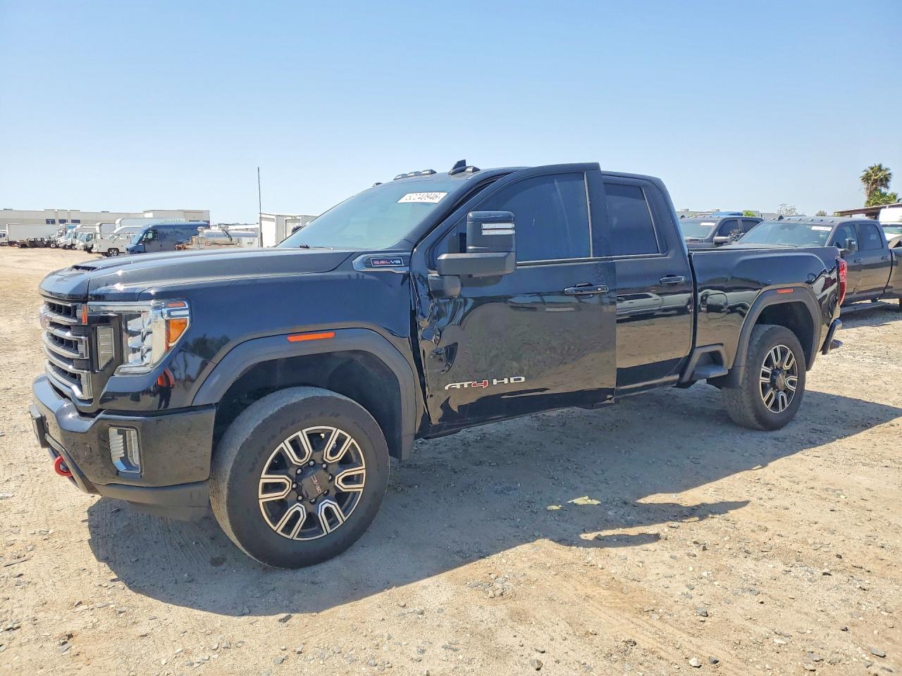 2023 GMC Sierra 2500HD AT4, VIN 1GT49PE72PF176092 — Replaced VIN