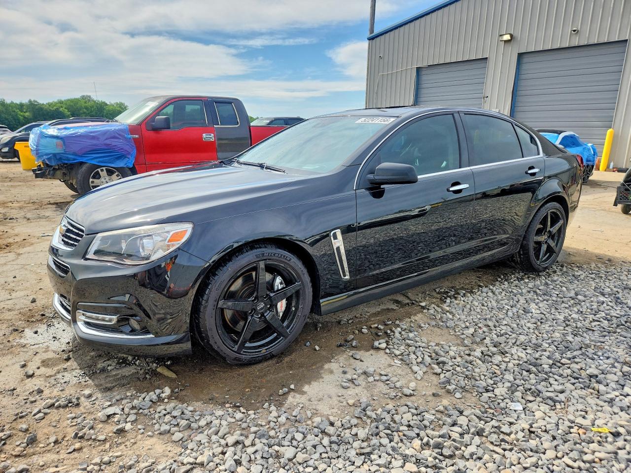 2014 Chevrolet SS, VIN 6G3F15RW1EL933166 — Vandalism