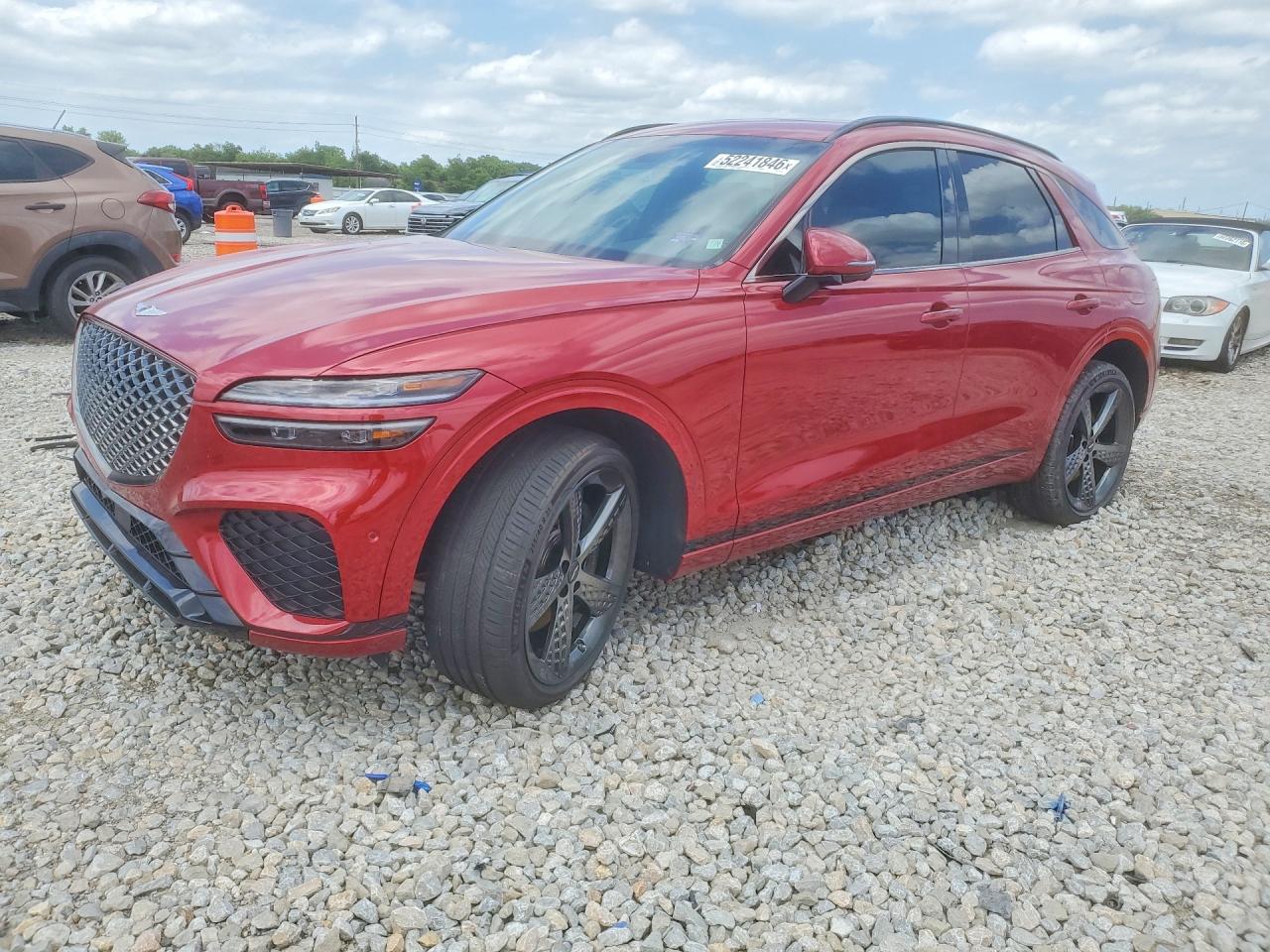 2024 Genesis GV70 Sport, VIN 5NMMCDTC0RH016640 — Normal wear