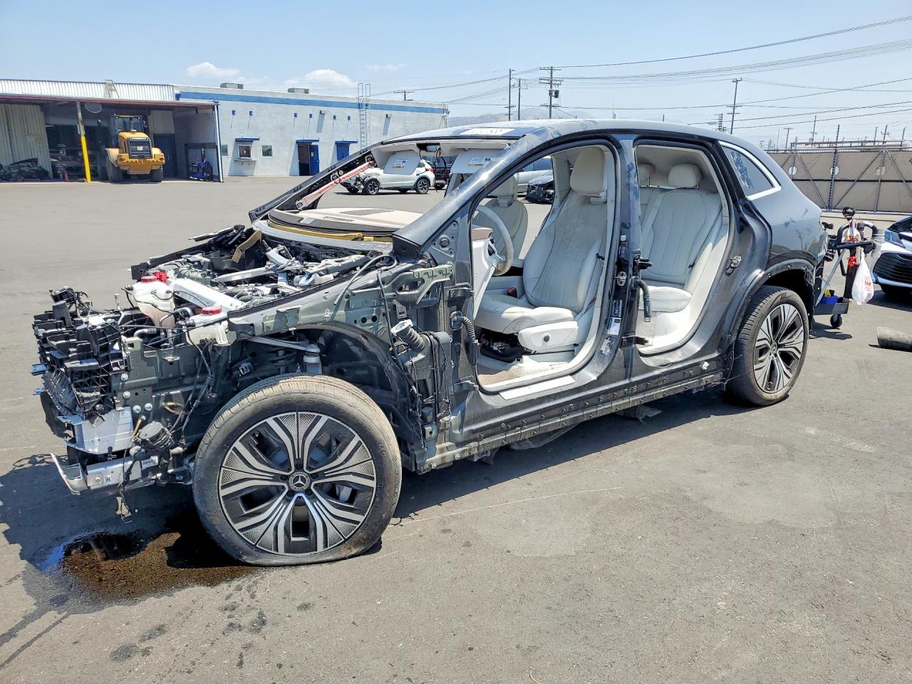 2024 Mercedes-Benz EQE 350, VIN 4JGGM1CBXRA050932 — Stripped