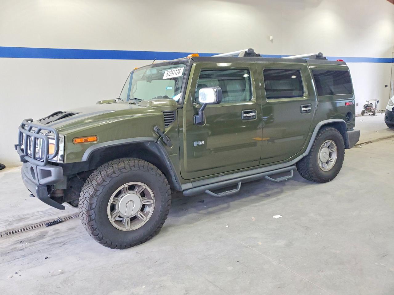 2003 Hummer H2, VIN 5GRGN23U73H118934 — Мелкие вмятины и царапины