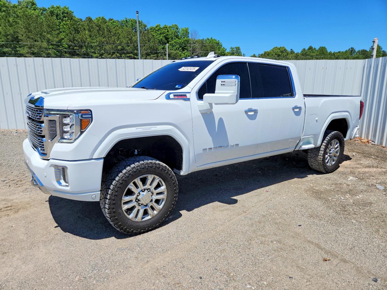 2022 GMC Sierra 2500HD Denali, VIN 1GT49REY9NF106641 — Missing or altered VIN
