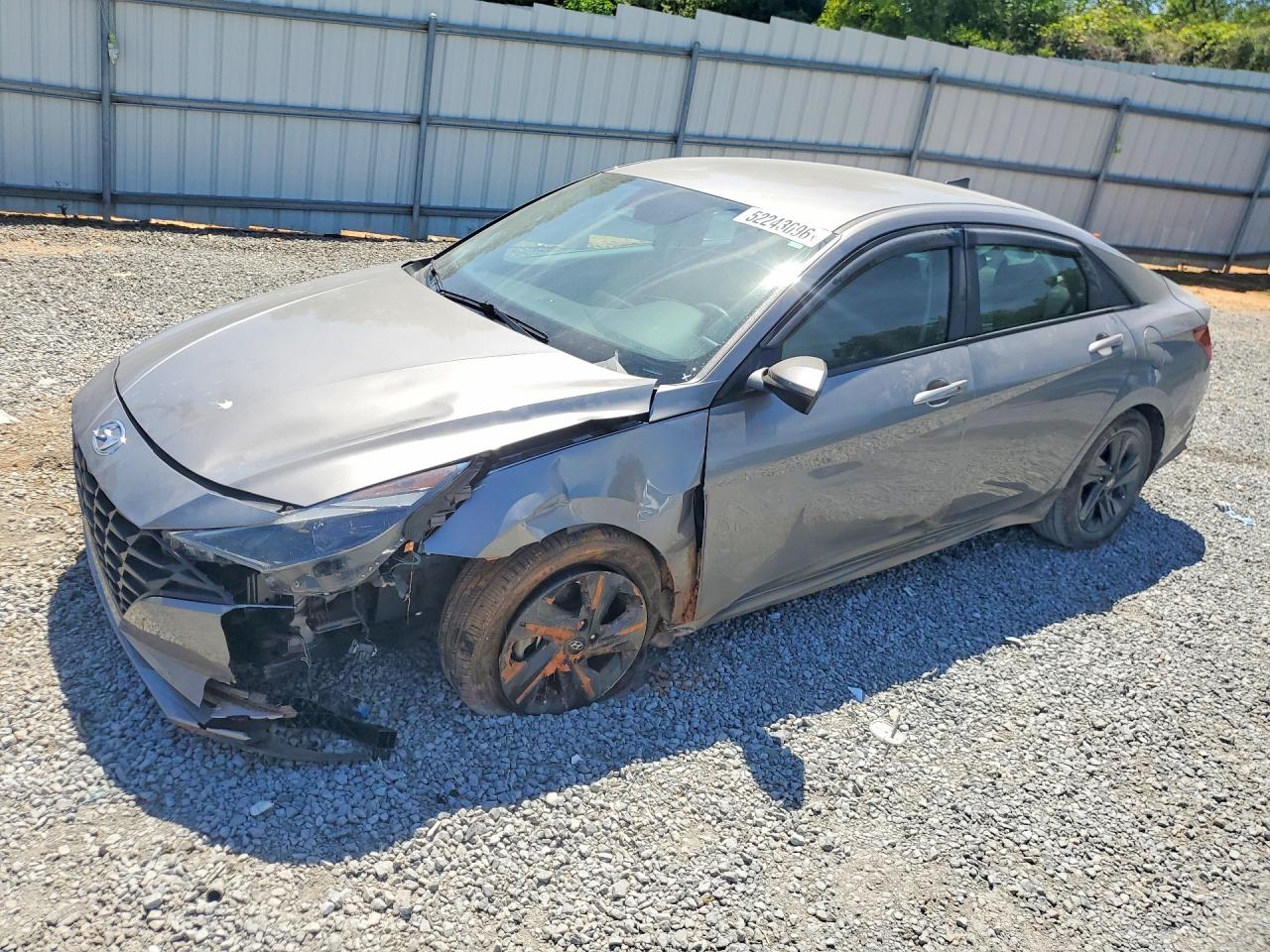 2021 Hyundai Elantra SEL, VIN KMHLM4AG7MU199319 — Front end