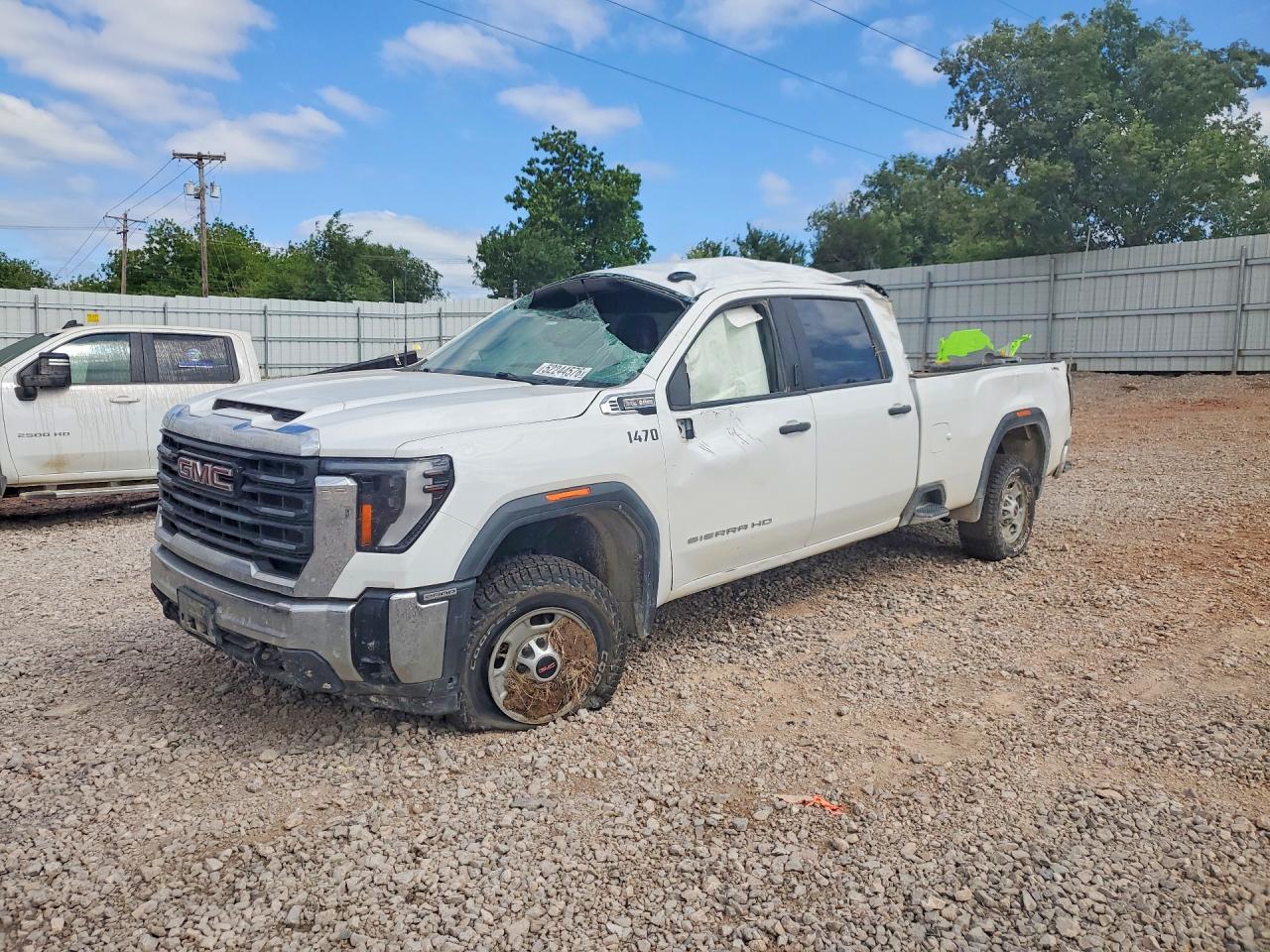 2024 GMC Sierra 2500HD Pro, VIN 1GT49LE76RF174793 — All over