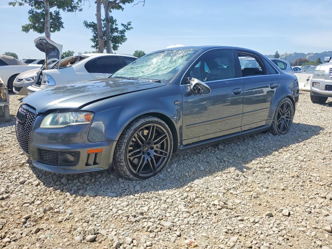 2008 Audi RS 4, VIN WUADU78E78N901060 — Vandalism
