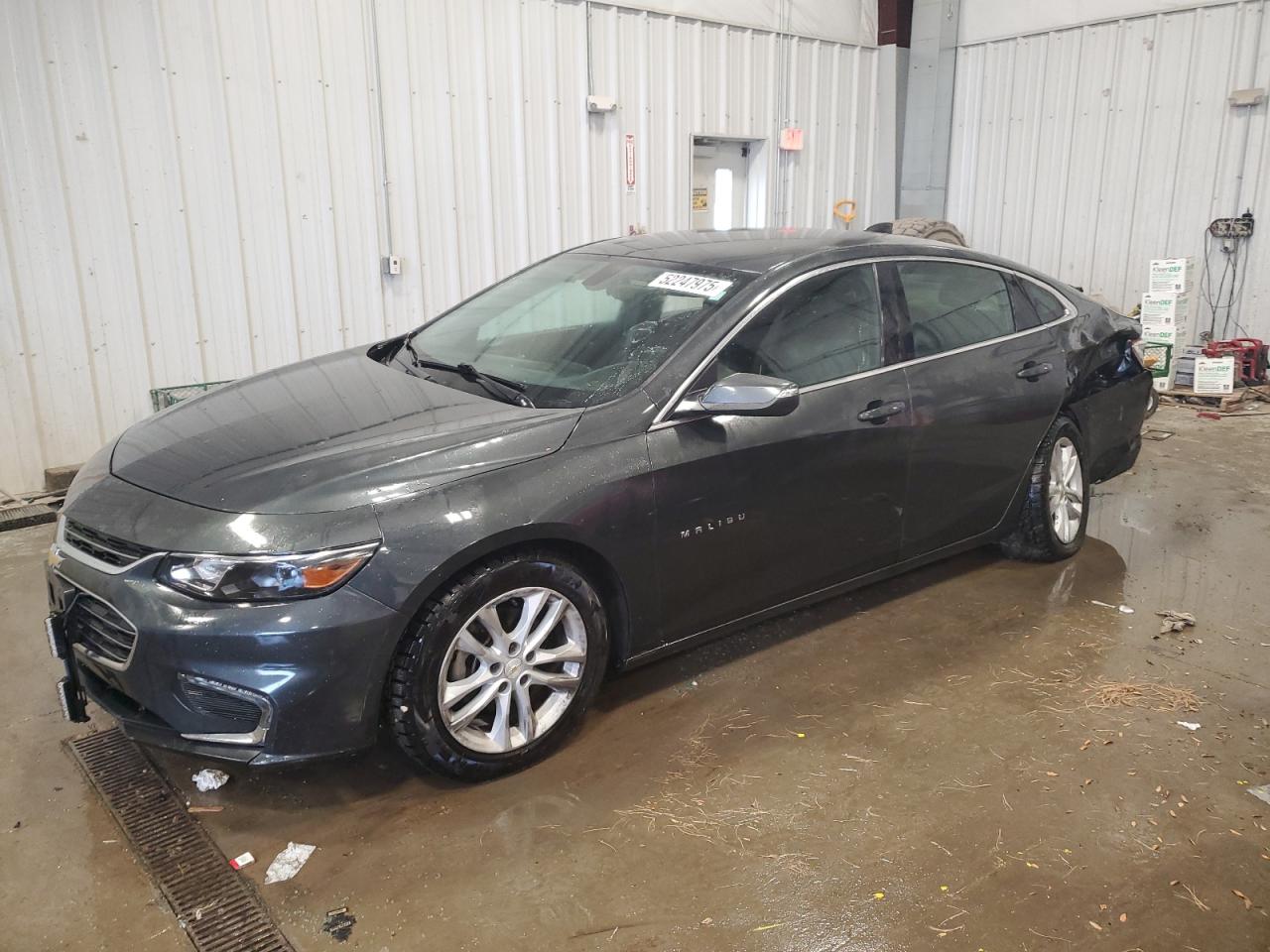 2017 Chevrolet Malibu LT, VIN 1G1ZE5ST0HF117298 — Rear end