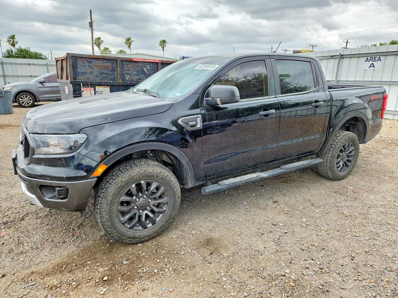 2023 Ford Ranger XL, VIN 1FTER4EH2PLE08638 — Hail