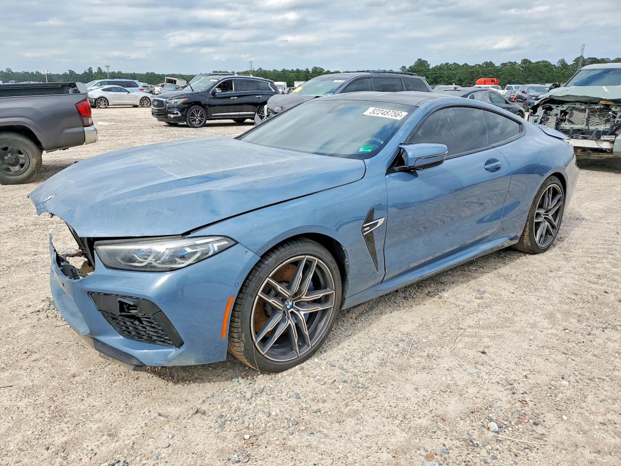 2020 BMW M8 Competition, VIN WBSAE0C08LCD86067 — Front end