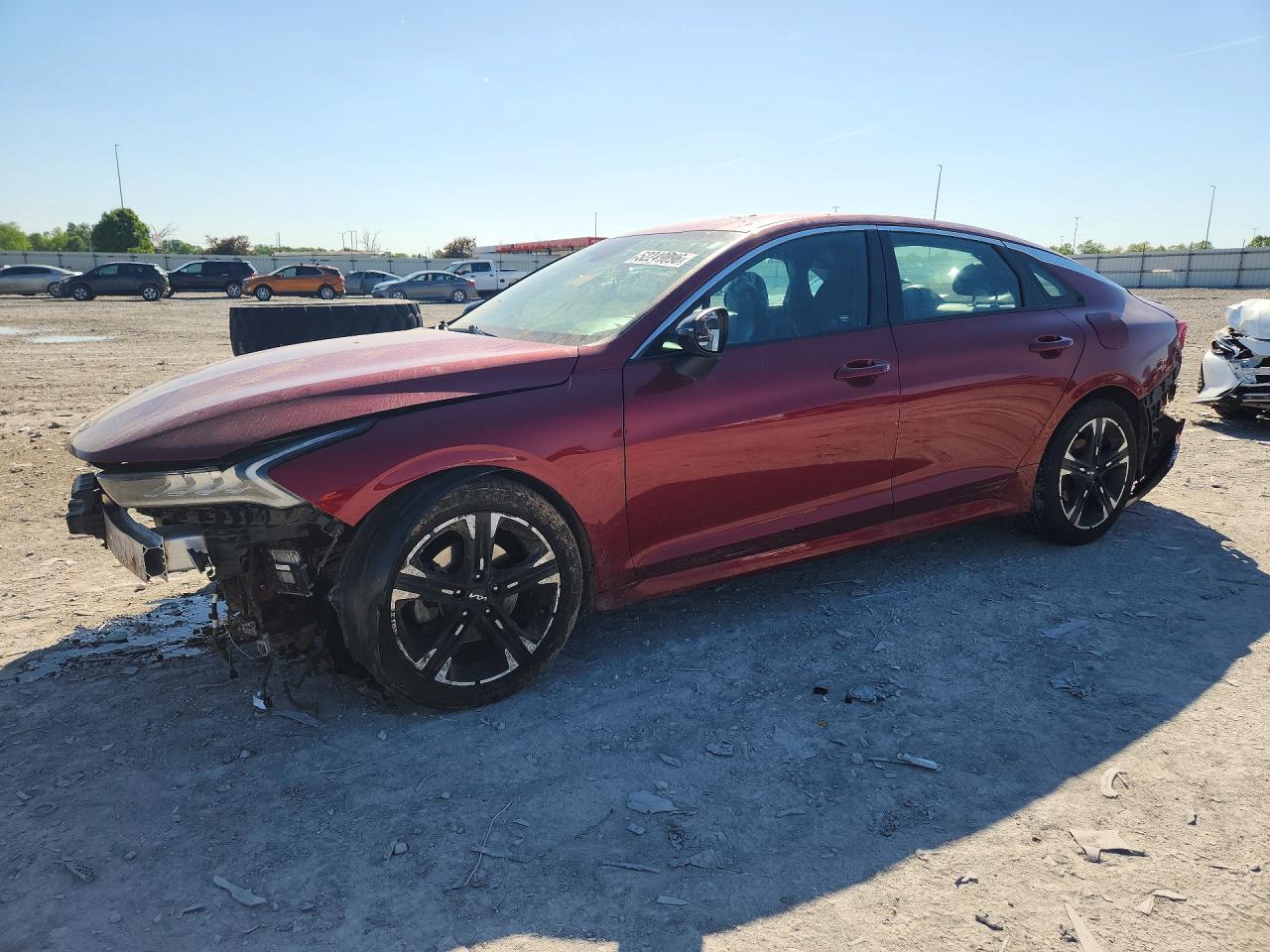 2022 Kia K5 GT-Line, VIN 5XXG64J27NG161598 — Front end
