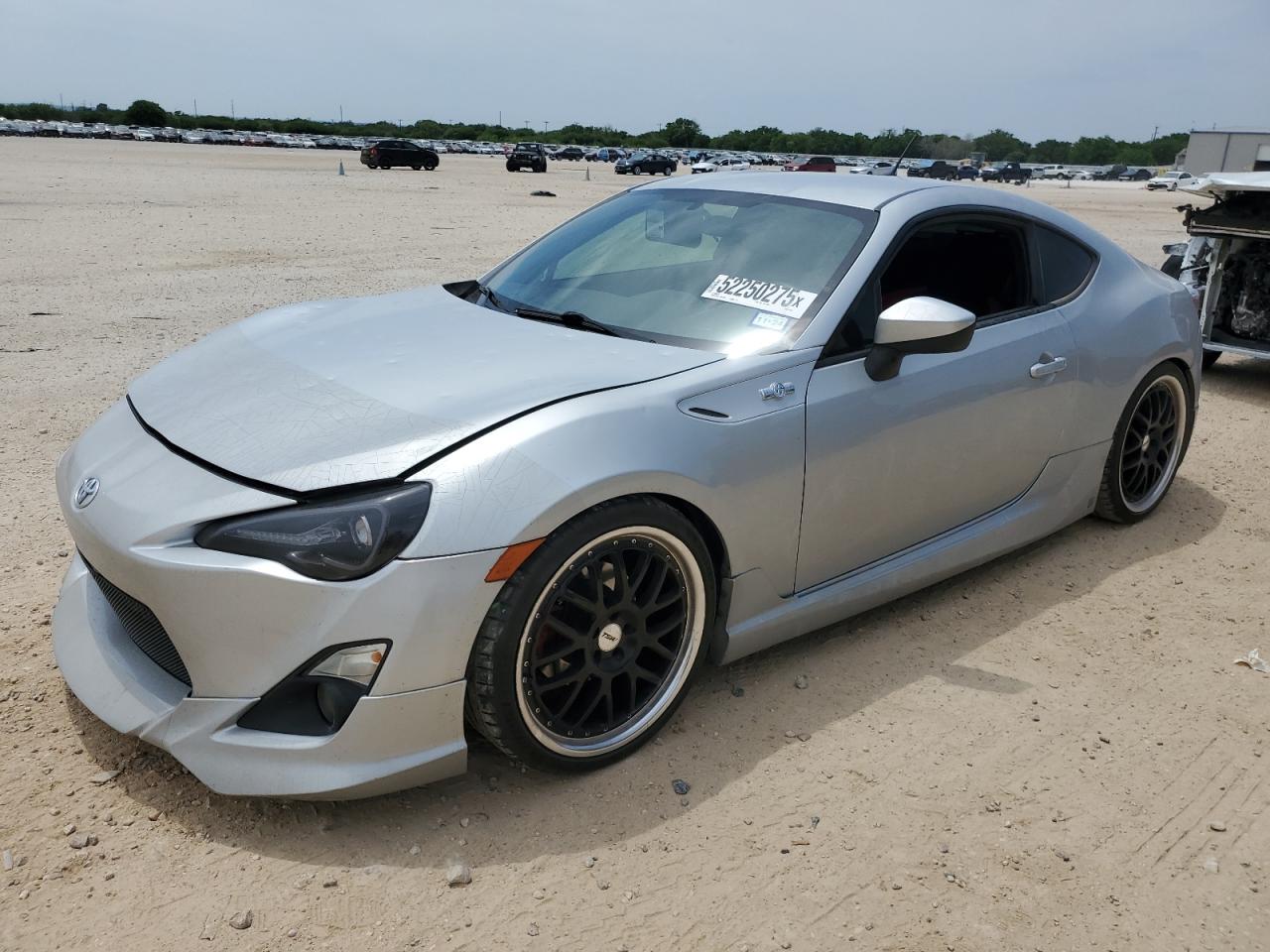 2013 Scion FR-S, VIN JF1ZNAA11D1704767 — Hail