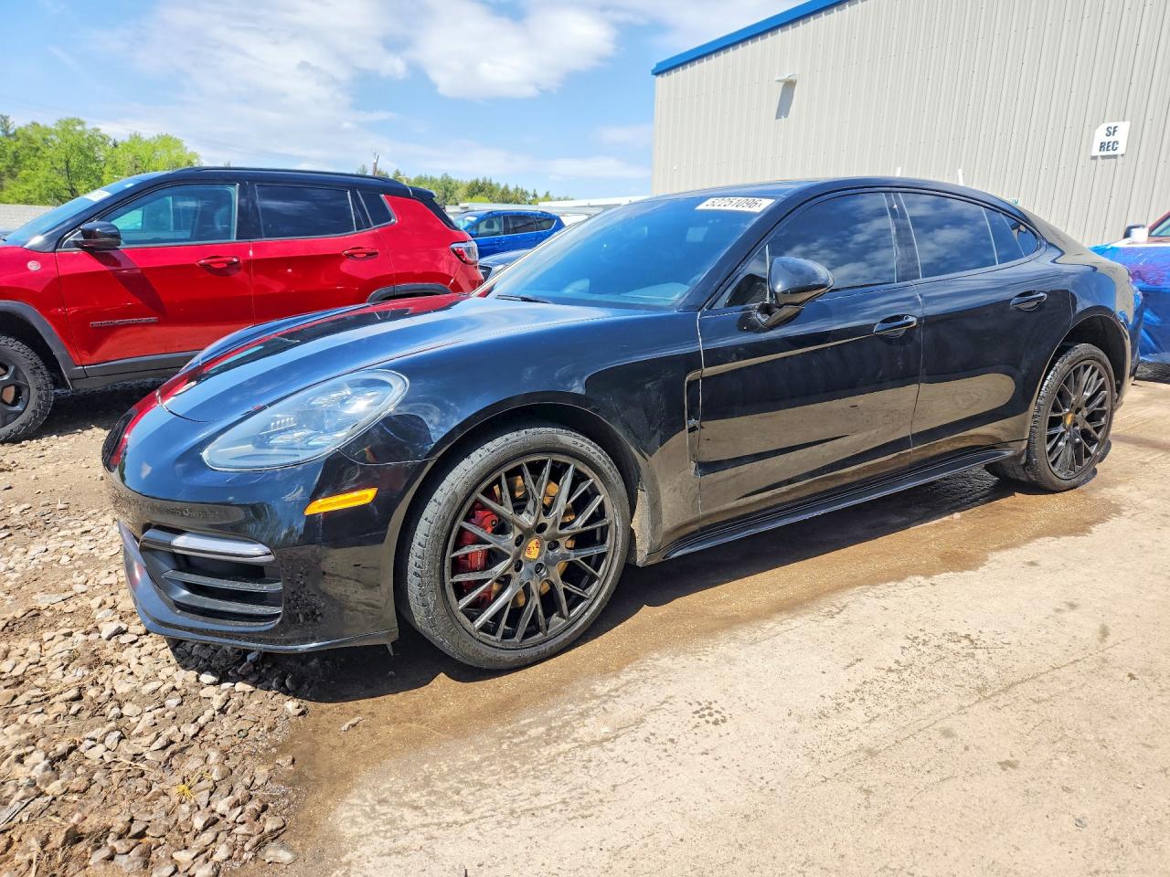 2018 Porsche Panamera Turbo, VIN WP0AF2A71JL140049 — Vandalism