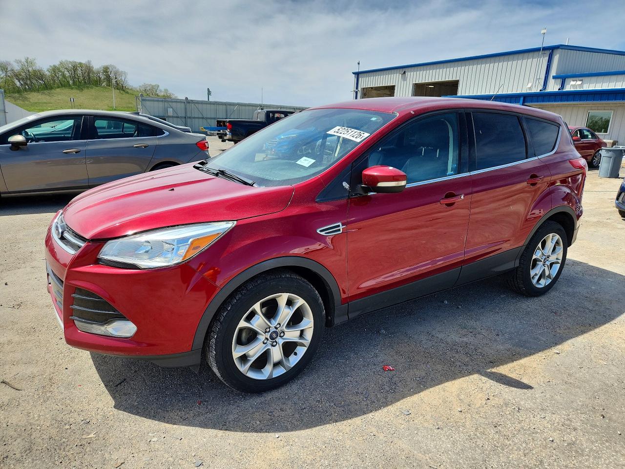 2013 Ford Escape SEL, VIN 1FMCU0HX8DUD35570 — Rejected repair