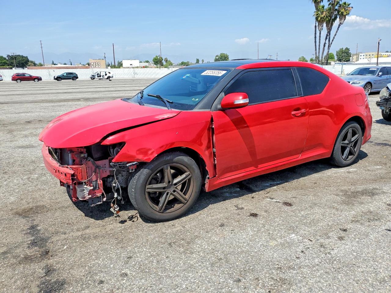 2015 Scion tC, VIN JTKJF5C72F3094102 — Front end