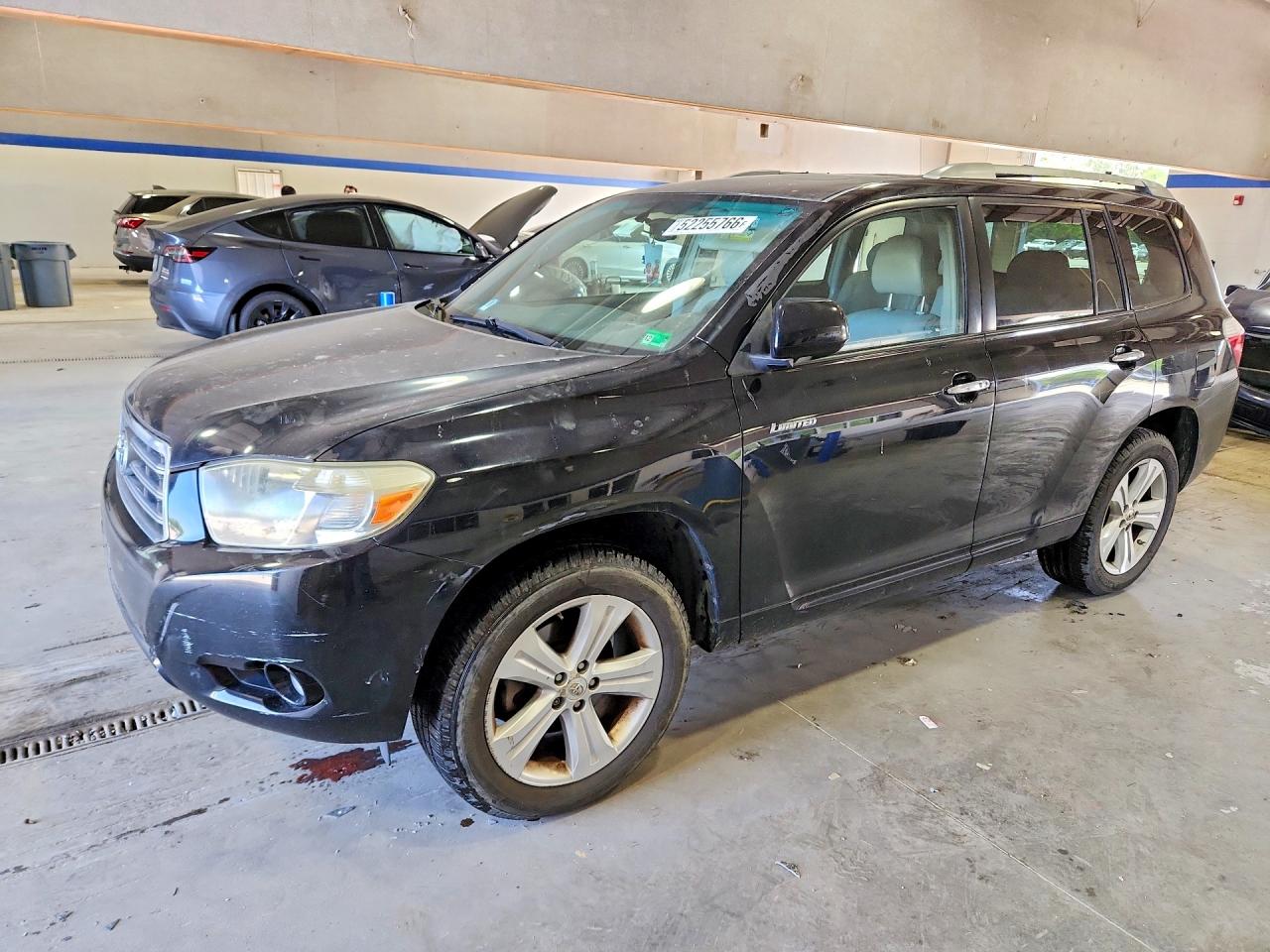 2009 Toyota Highlander Limited, VIN JTEES42A092135053 — Rear end
