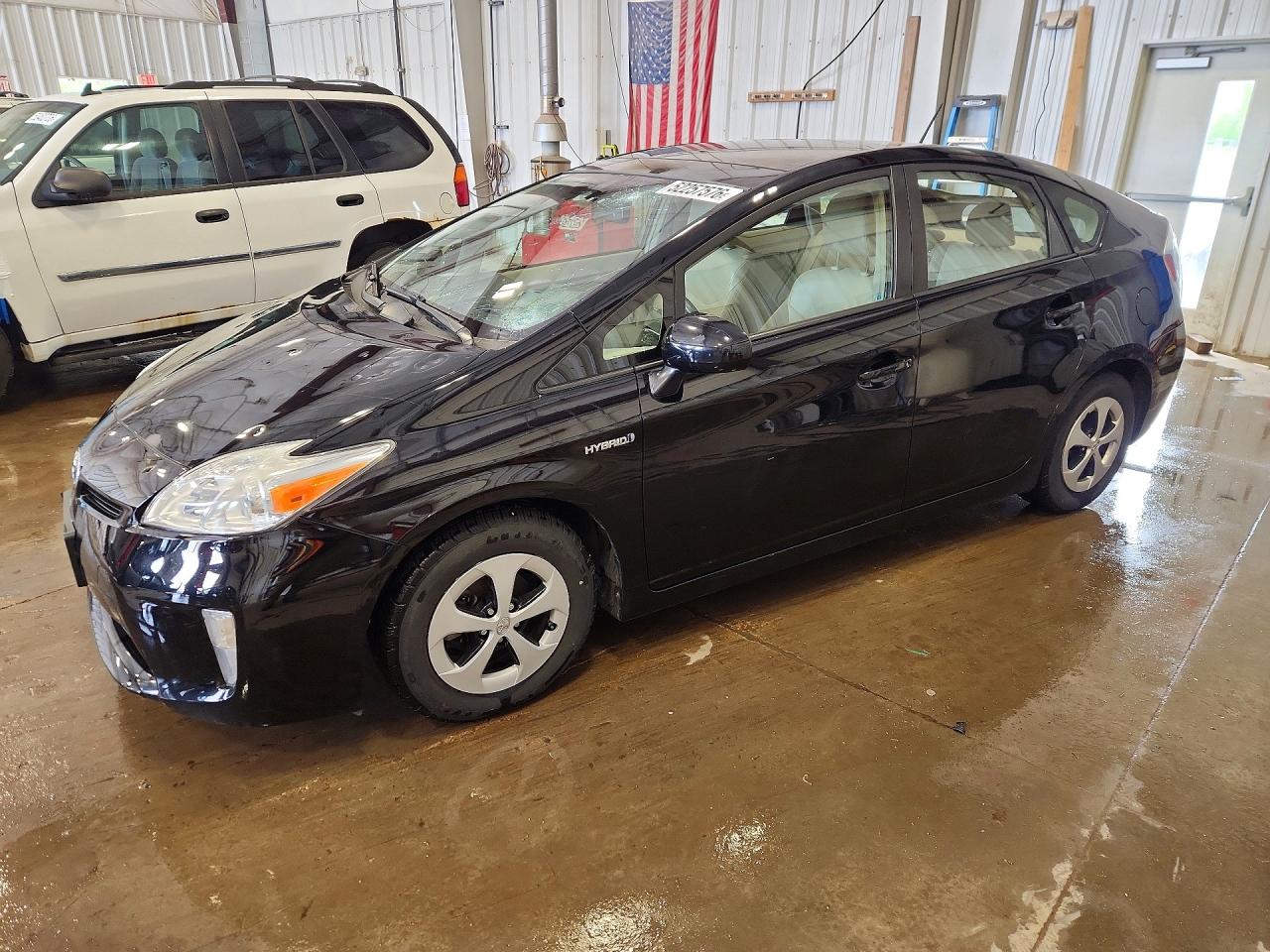 2014 Toyota Prius Two, VIN JTDKN3DU6E1777213 — Hail