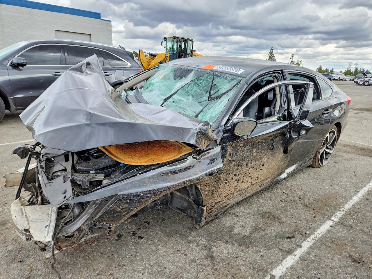 2022 Honda Accord Sport SE, VIN 1HGCV1F42NA082363 — All over