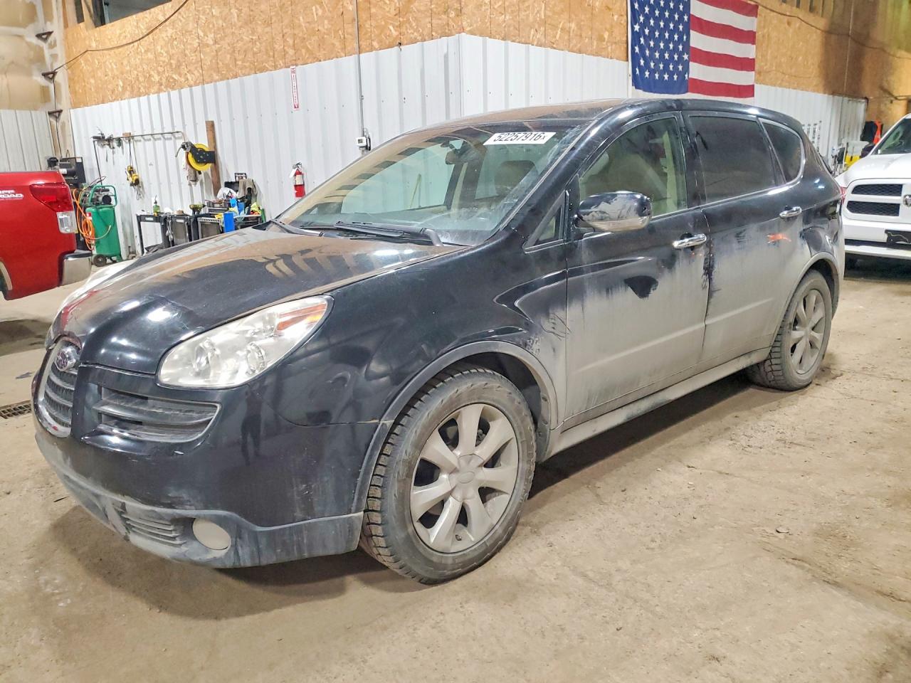 2007 Subaru Tribeca Limited, VIN 4S4WX86D574410256 — Механическое