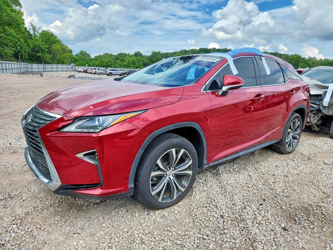 2016 Lexus RX 350, VIN JTJBZMCA9G2003047 — Roof