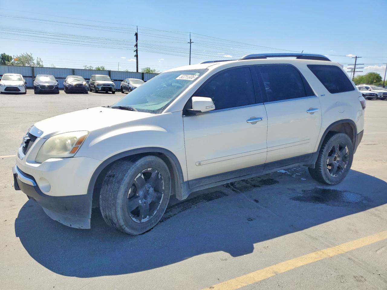 2009 GMC Acadia SLT2, VIN 1GKEV33D39J178780 — Перед