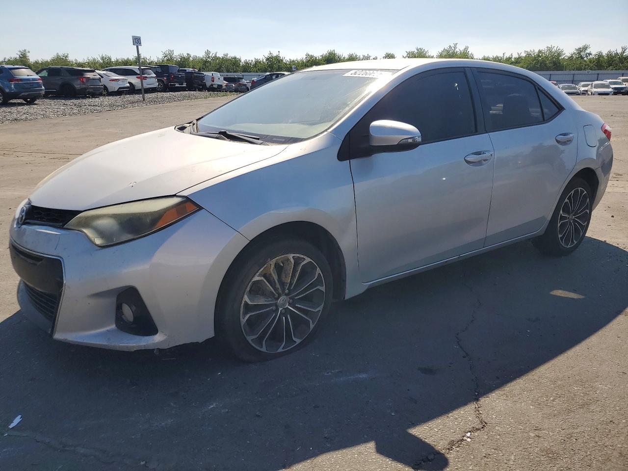 2016 Toyota Corolla S Plus, VIN 5YFBURHE0GP376313 — Side