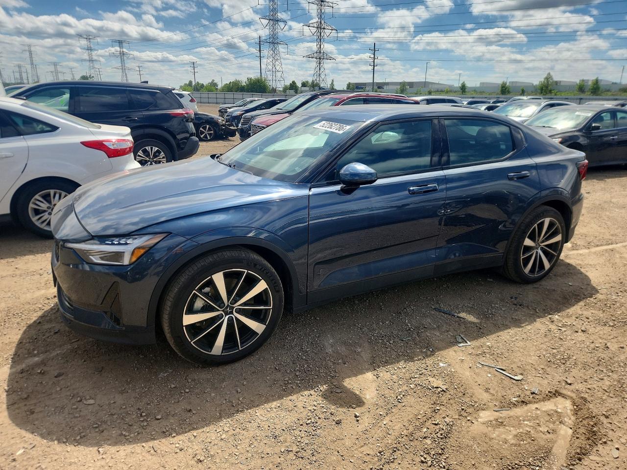 2022 Polestar 2, VIN LPSED3KA6NL083417 — Обычный износ