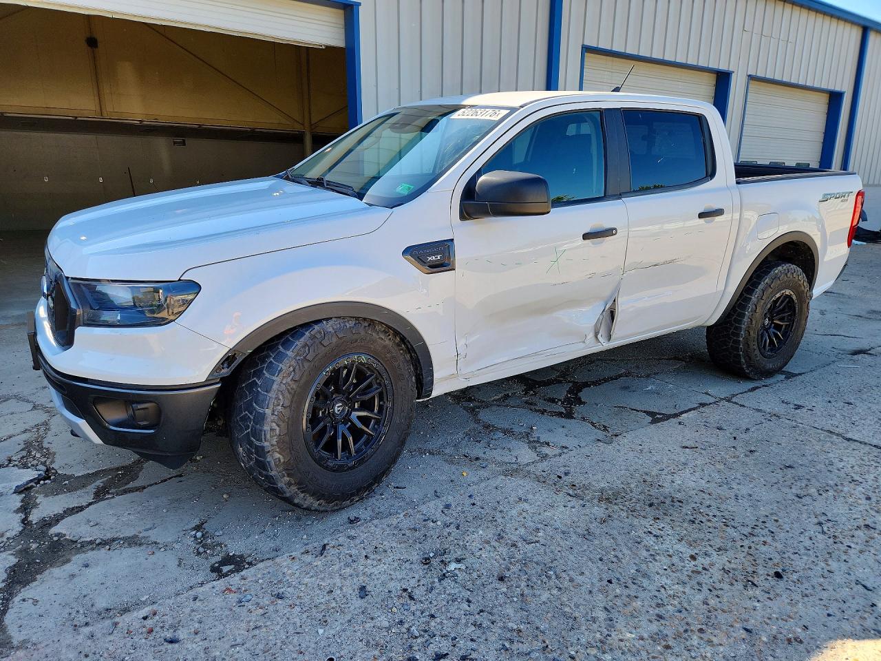 2023 Ford Ranger XLT, VIN 1FTER4FH5PLE13718 — Side