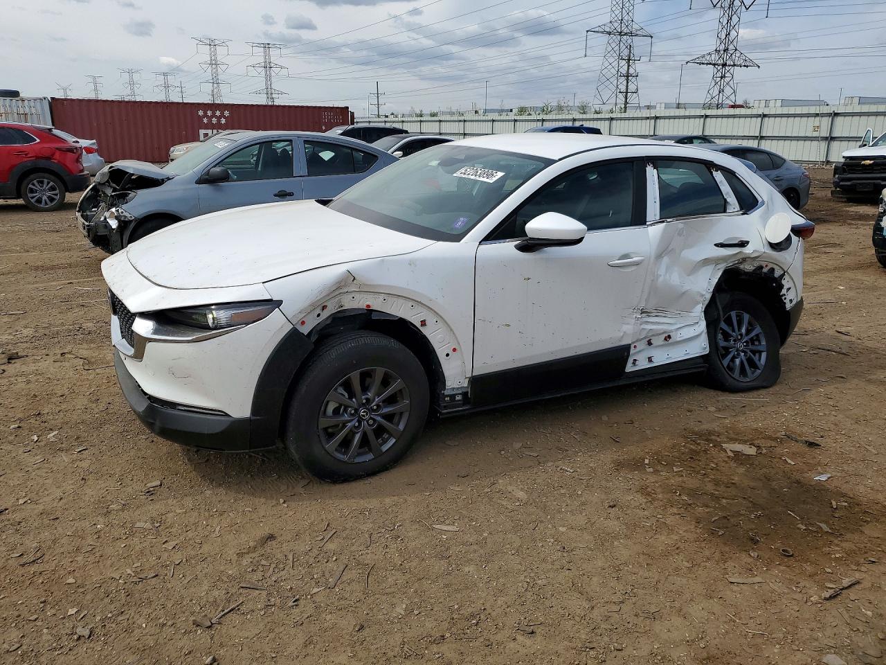 2024 Mazda CX-30 S, VIN 3MVDMBAM8RM632529 — Side
