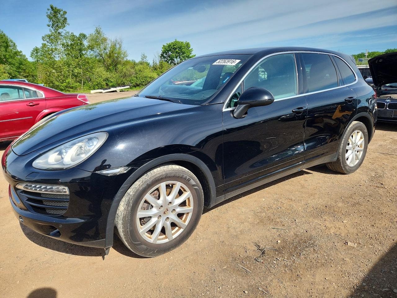 2013 Porsche Cayenne, VIN WP1AA2A24DLA01930 — Hail