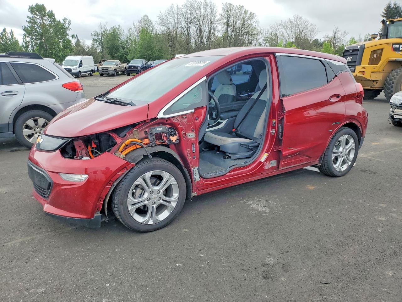 2019 Chevrolet Bolt EV LT, VIN 1G1FY6S00K4116810 — Front end