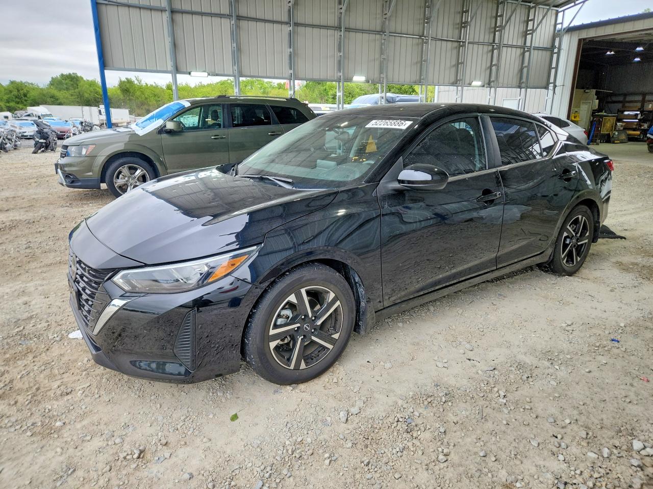2025 Nissan Sentra SV, VIN 3N1AB8CV6SY203233 — Hail