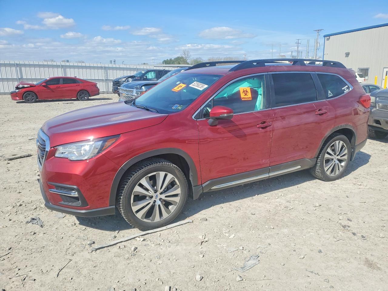 2021 Subaru Ascent Limited, VIN 4S4WMAPD0M3443343 — Front end