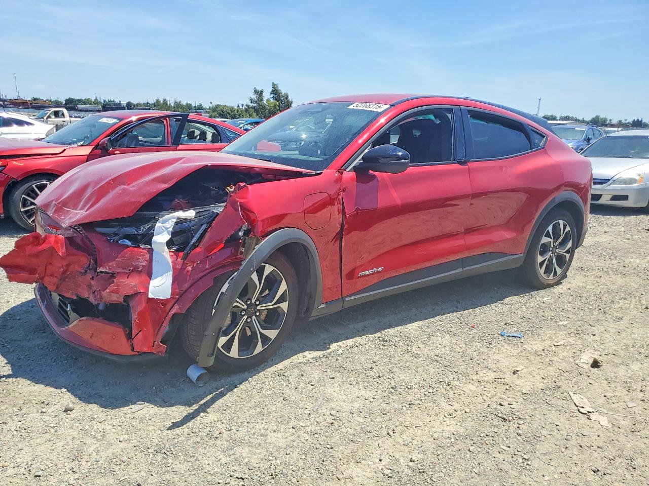 2024 Ford Mustang Mach-E Select, VIN 3FMTK1R46RMA48580 — Front end