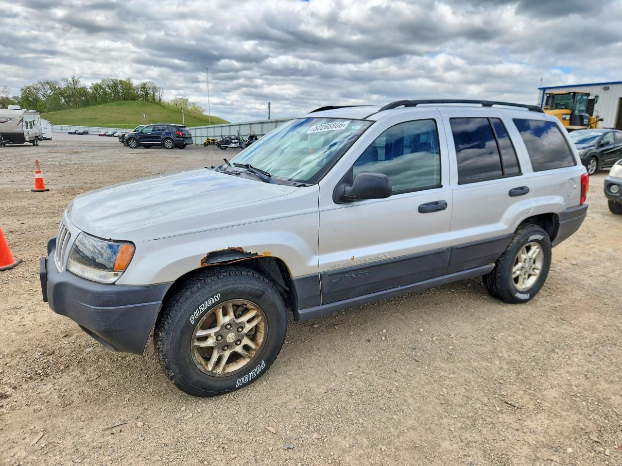 2004 Jeep Grand Cherokee Laredo, VIN 1J4GW48SX4C262617 — Hail