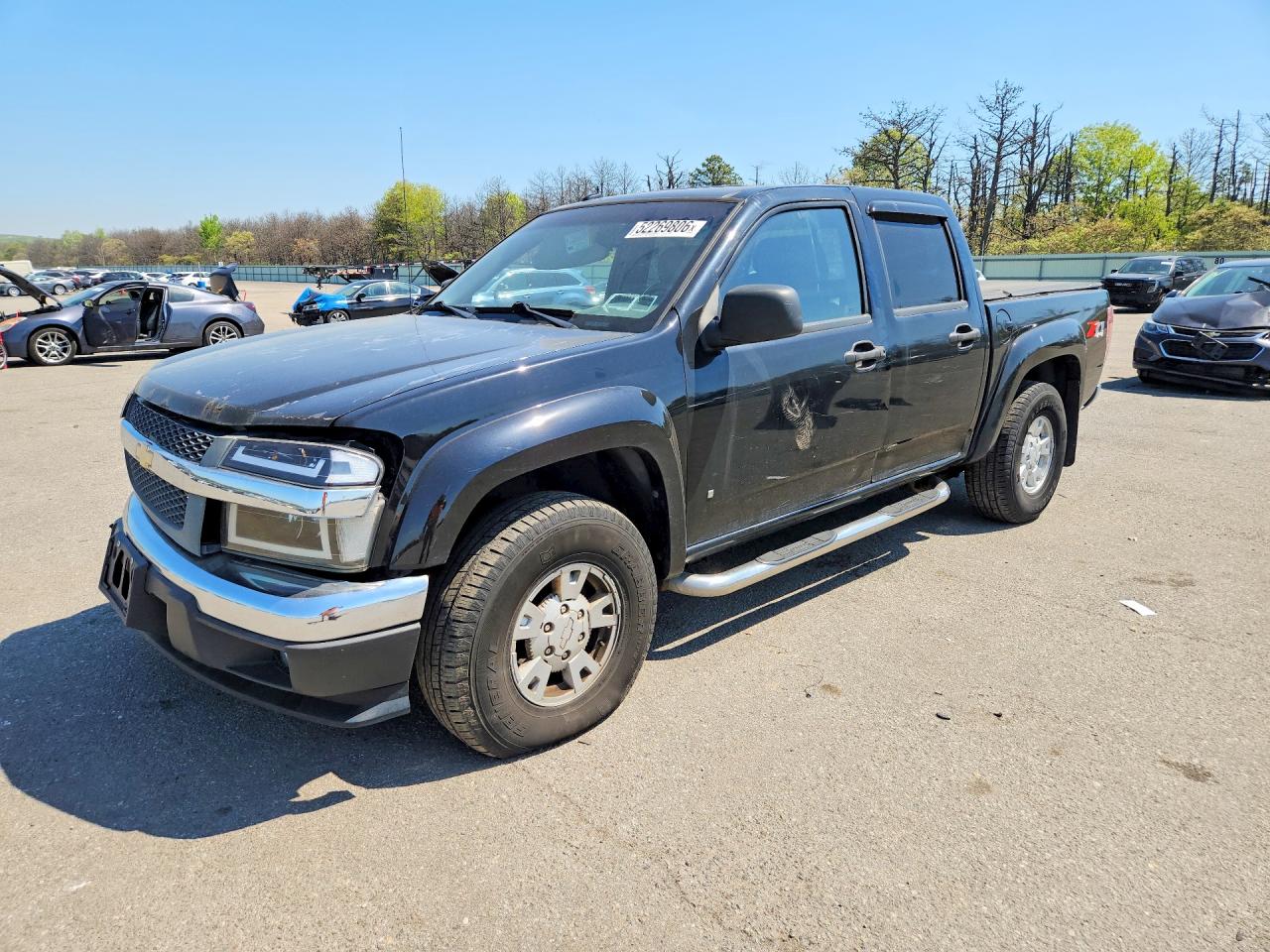 2006 Chevrolet Colorado 3LT, VIN 1GCDT136968331992 — Front end