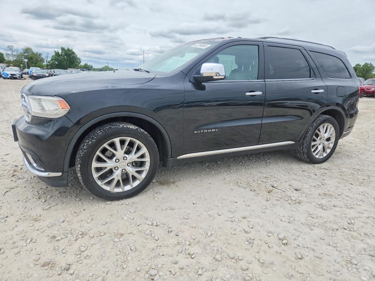 2014 Dodge Durango Citadel, VIN 1C4SDJET0EC388035 — Hail