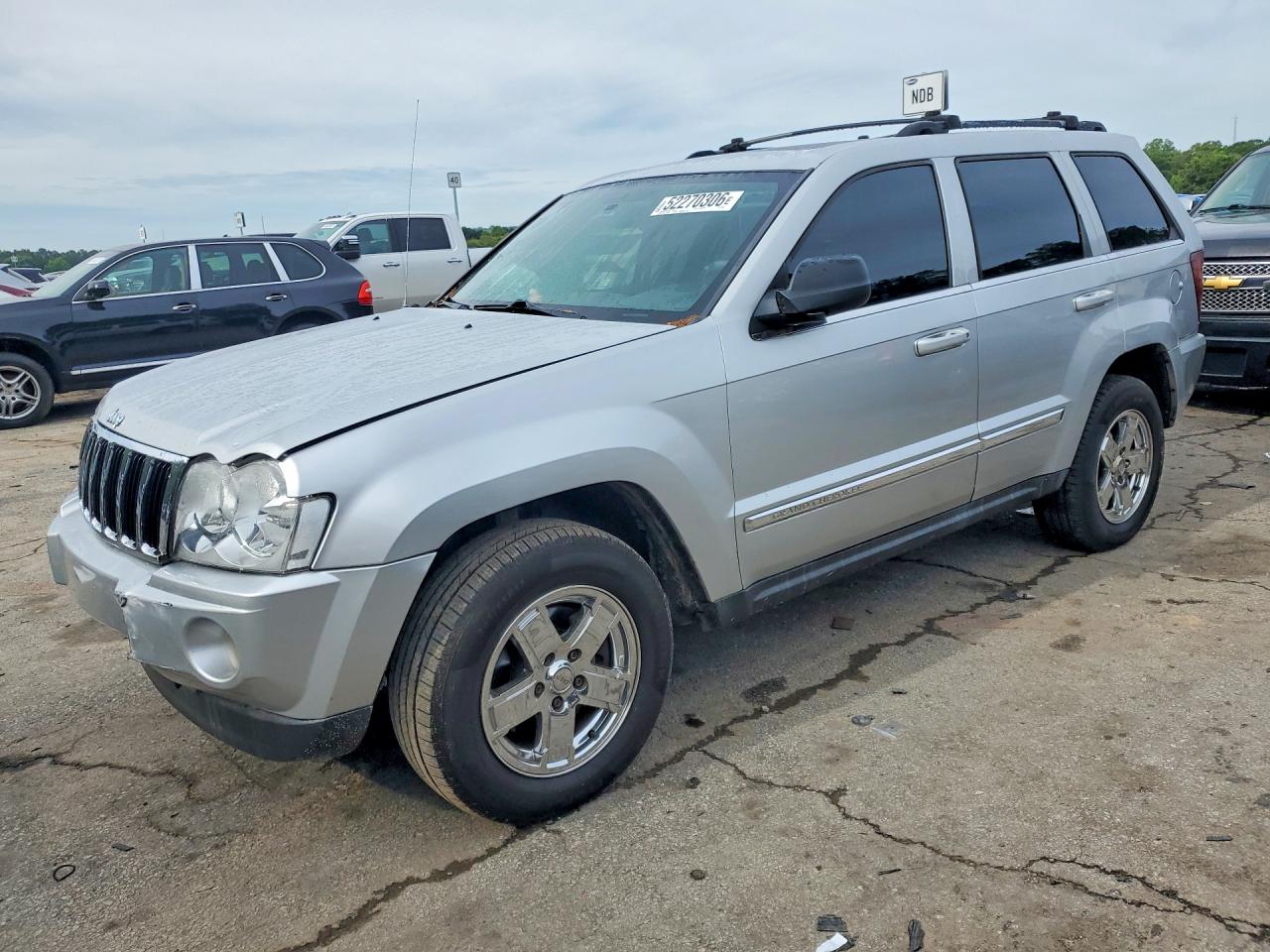 2007 Jeep Grand Cherokee Limited, VIN 1J8HS58P27C535649 — Auction photo 1 of 12