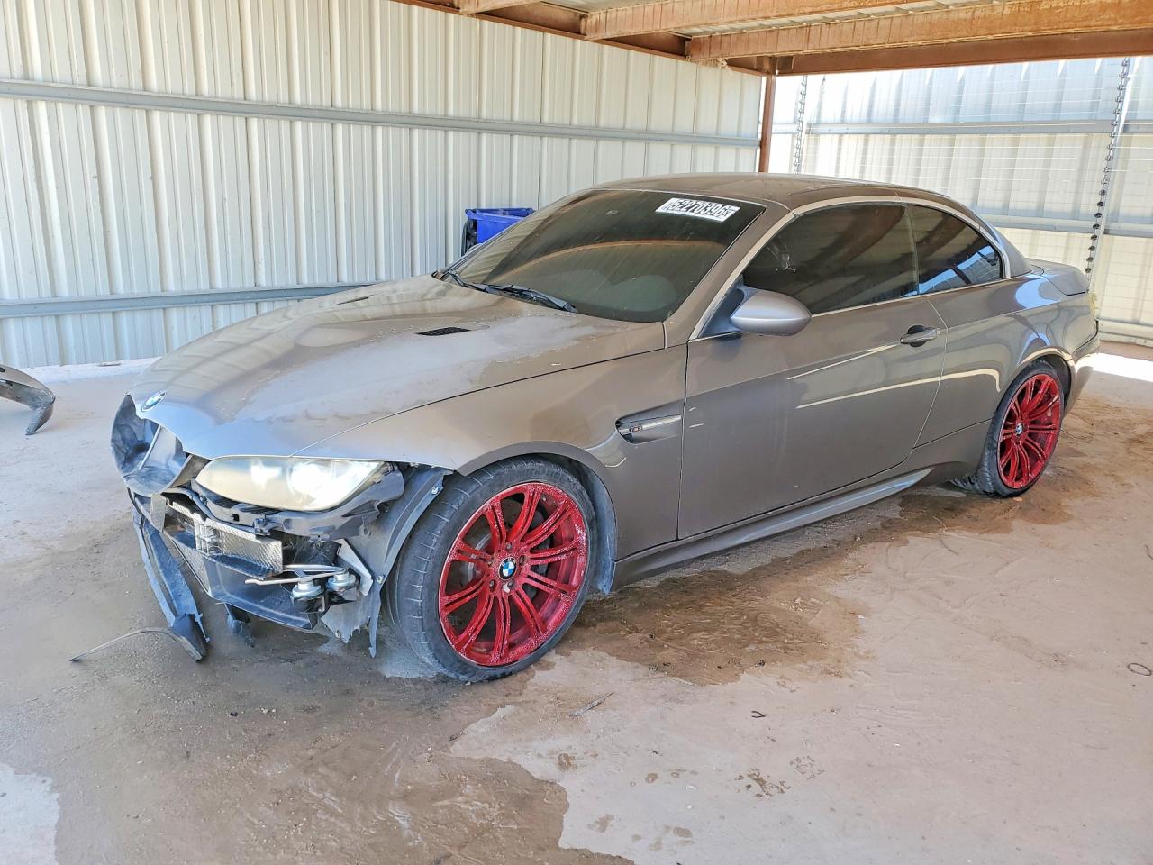 2011 BMW M3, VIN WBSDX9C5XBE584401 — Front end