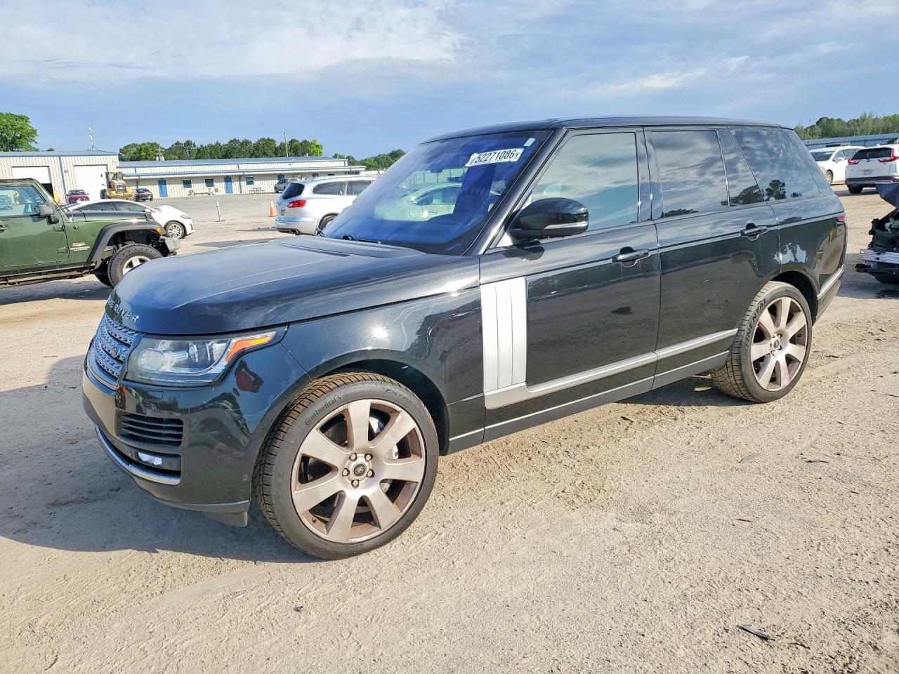 2013 Land Rover Range Rover SC, VIN SALGS2EF6DA120332 — Front end
